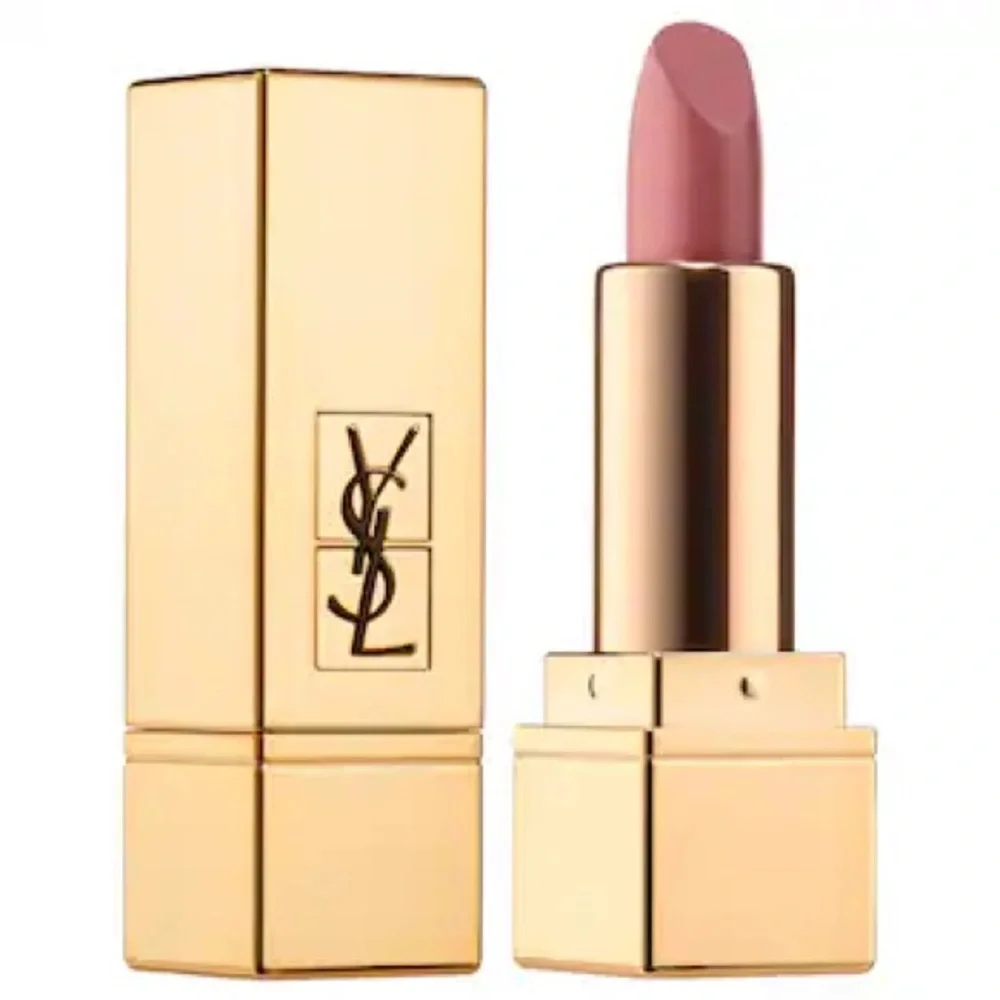 Yves Saint Laurent Rouge Pur Couture Caring Satin Lipstick 70 Le Nu Travel Size